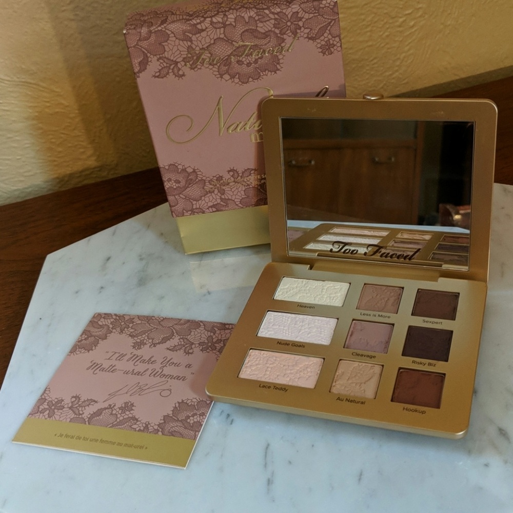 Too Faced Natural Matte Eyeshadow Palette
